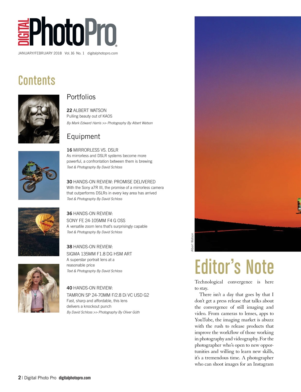 Digital Photo Pro Preview Pages