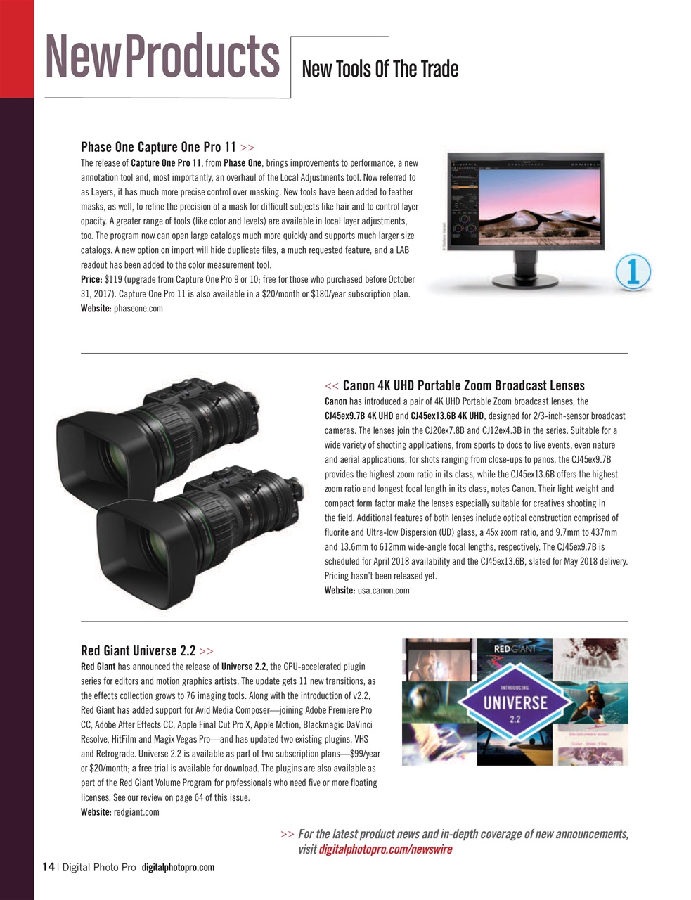 Digital Photo Pro Preview Pages