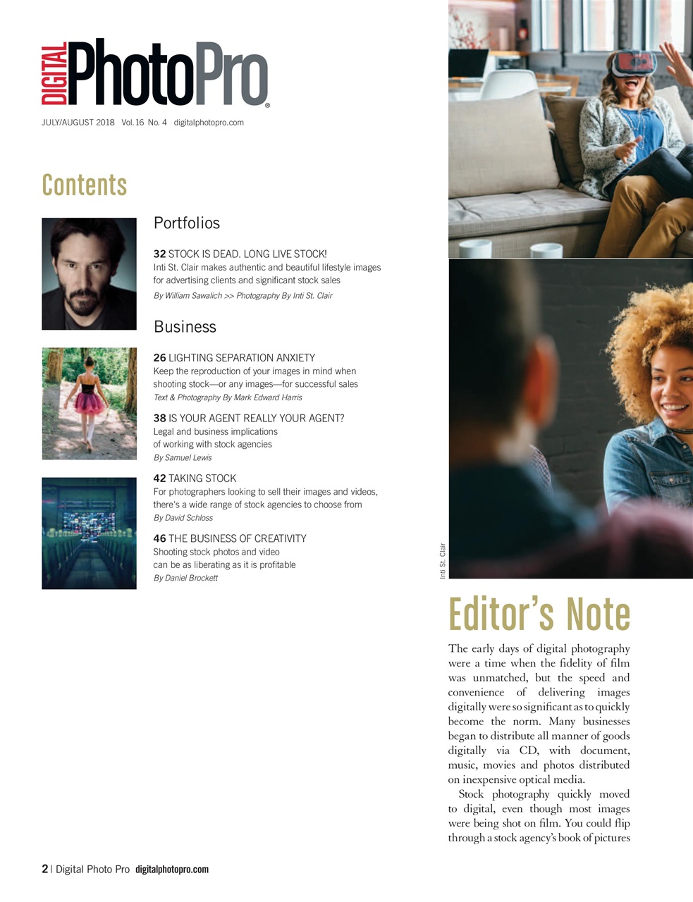 Digital Photo Pro Preview Pages