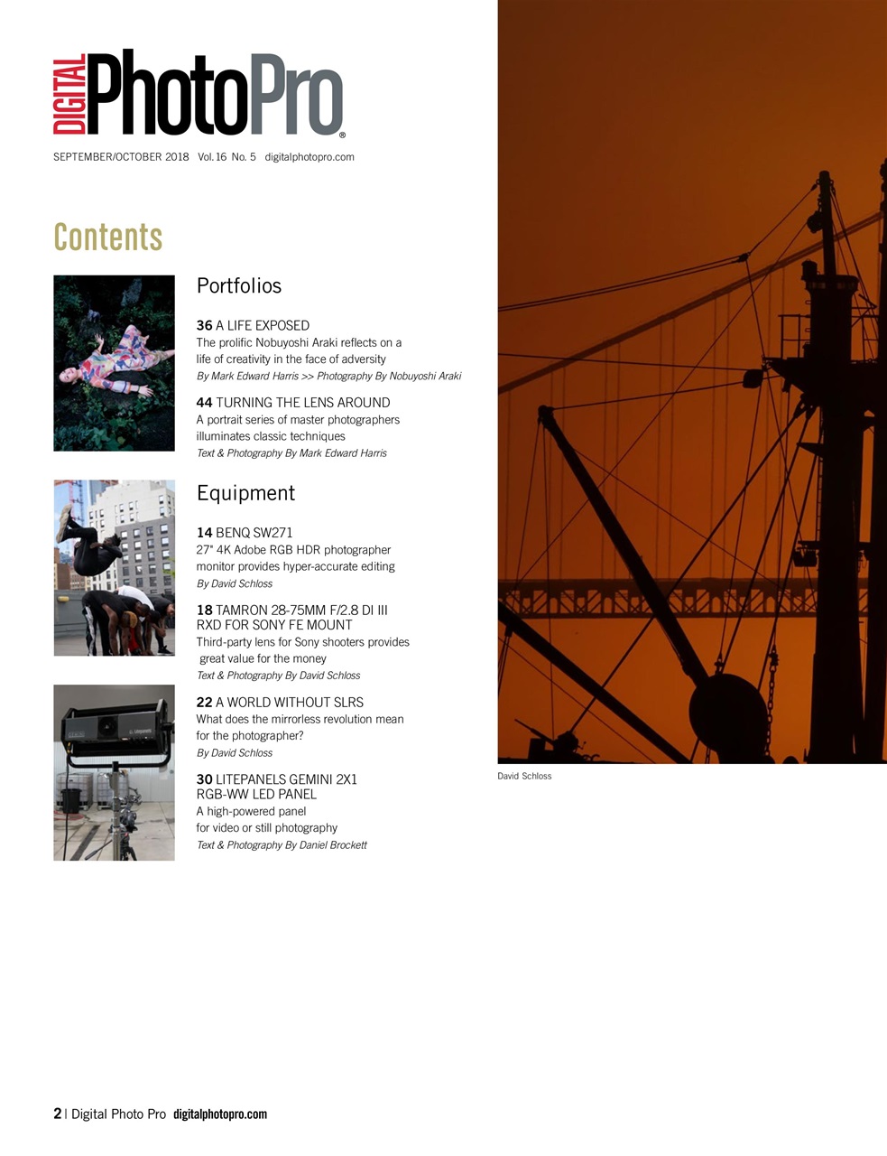 Digital Photo Pro Preview Pages