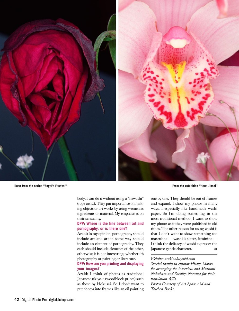 Digital Photo Pro Preview Pages
