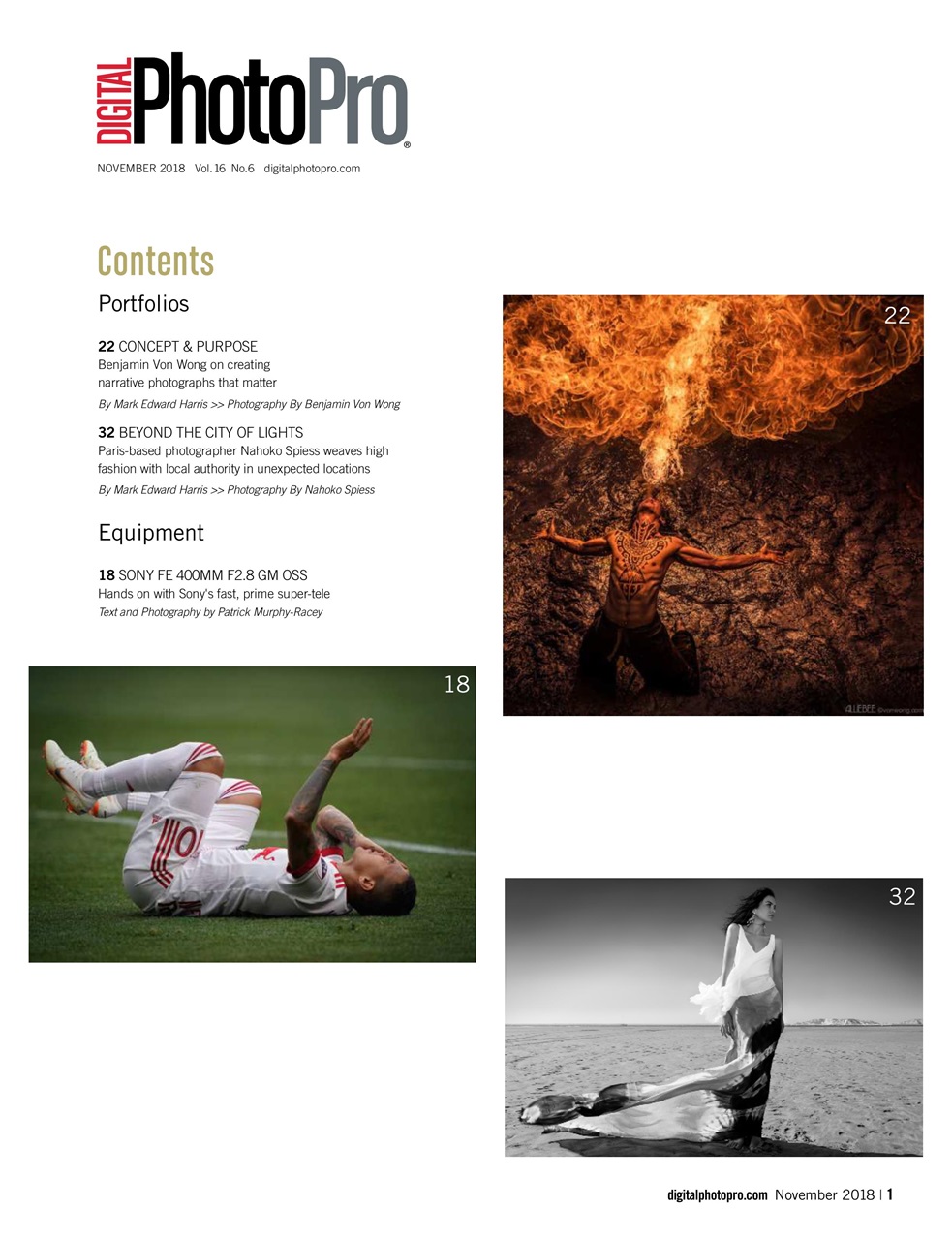 Digital Photo Pro Preview Pages
