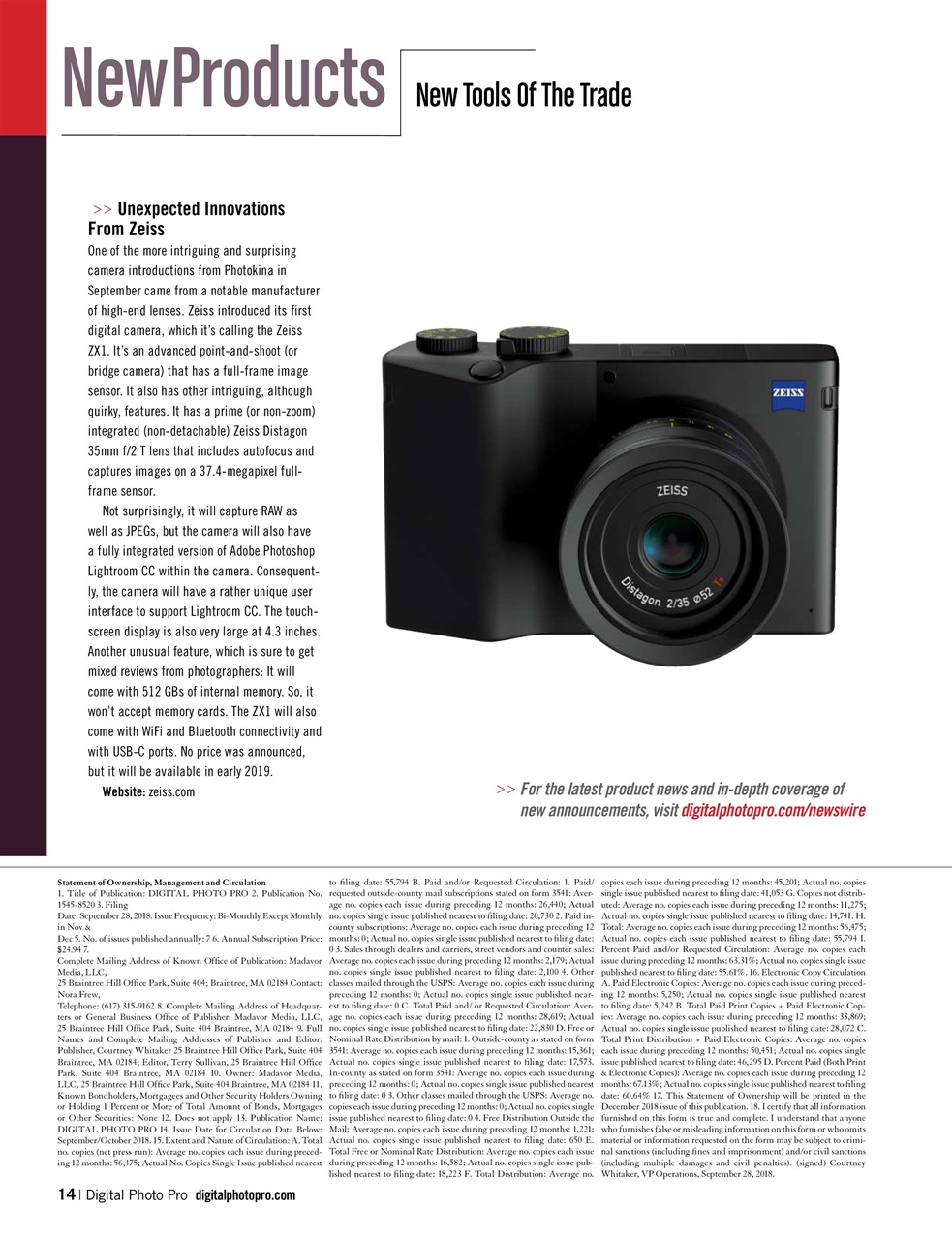 Digital Photo Pro Preview Pages