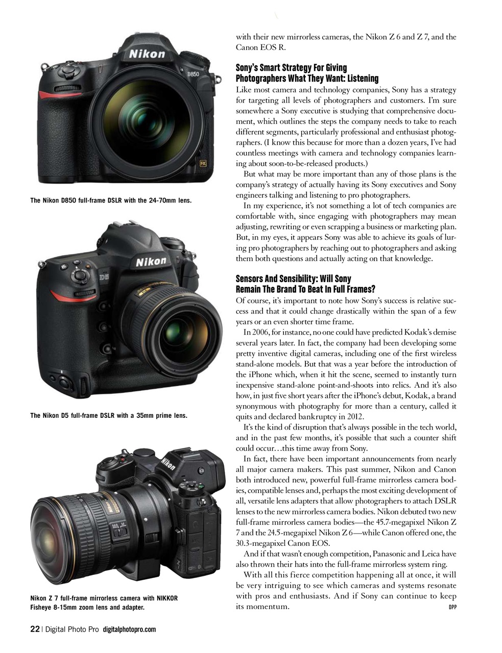 Digital Photo Pro Preview Pages