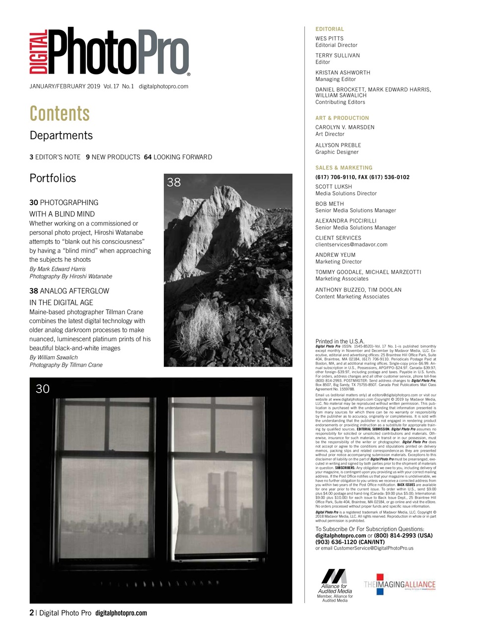 Digital Photo Pro Preview Pages