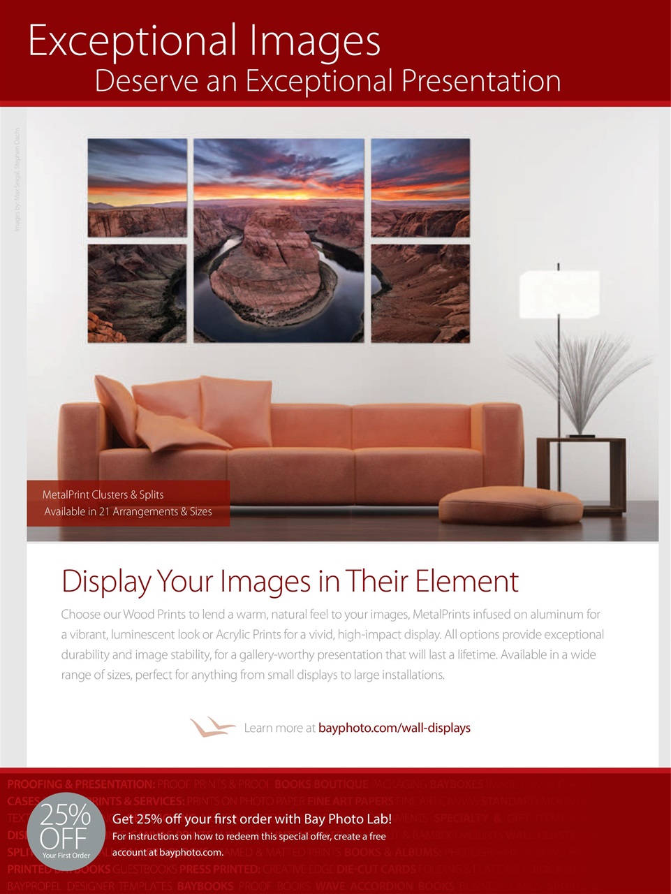 Outdoor Photographer Preview Pages