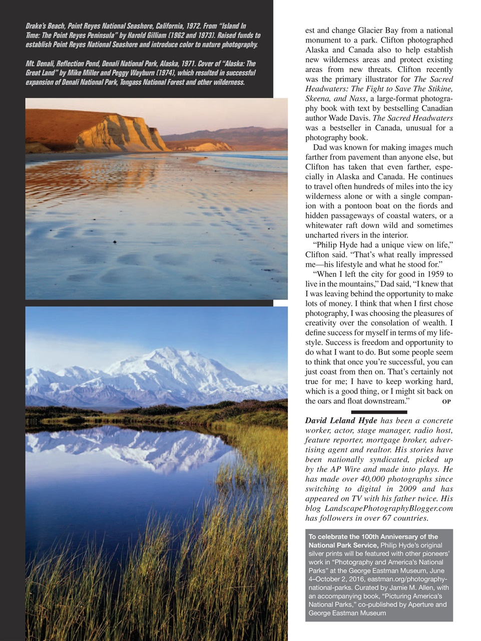 Outdoor Photographer Preview Pages