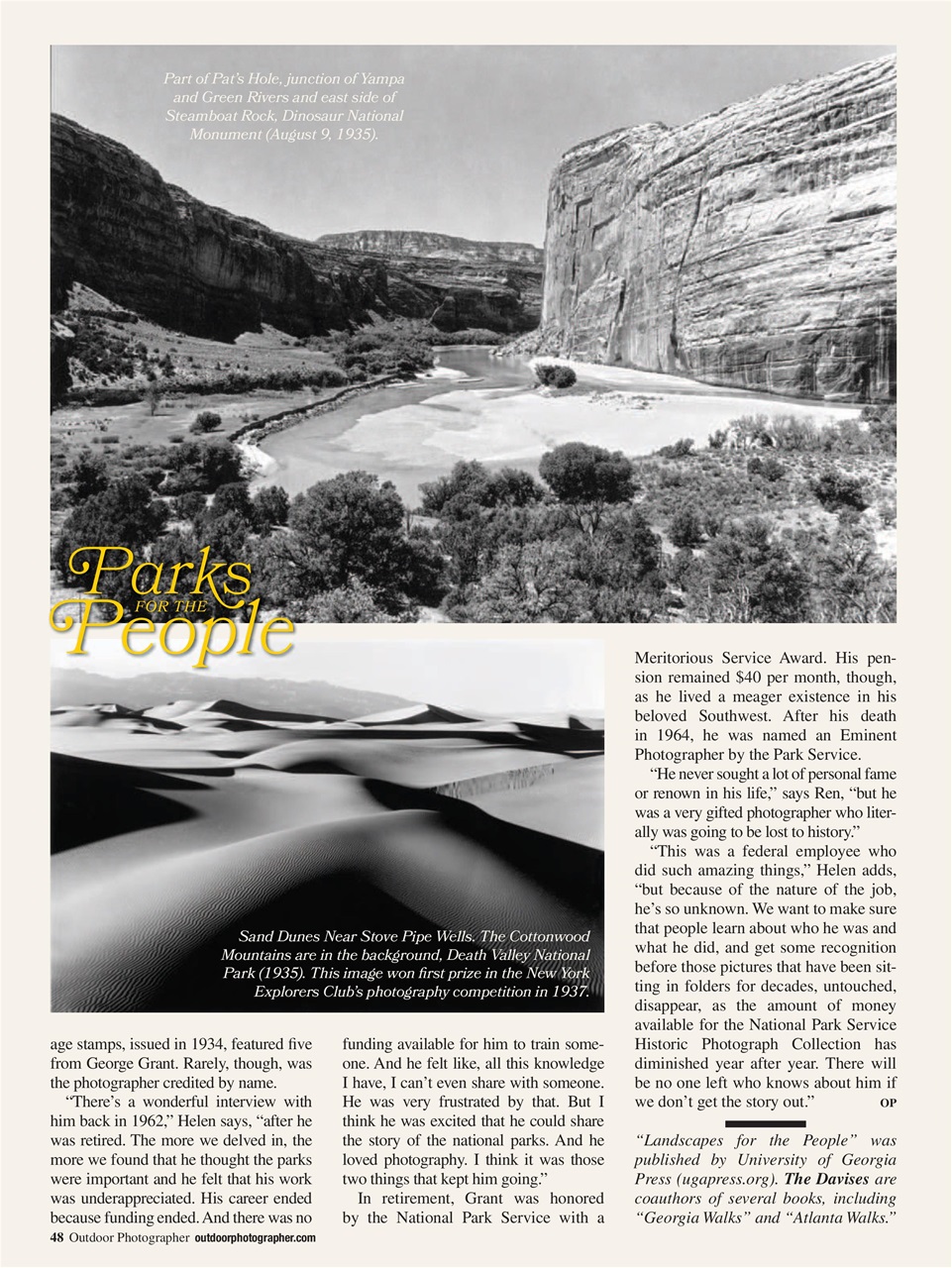 Outdoor Photographer Preview Pages