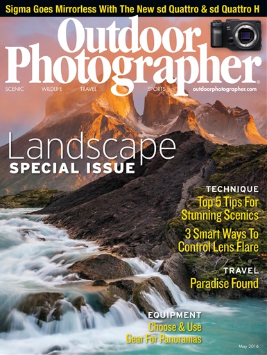 Outdoor Photographer issue 