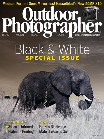 Outdoor Photographer issue August - 1608