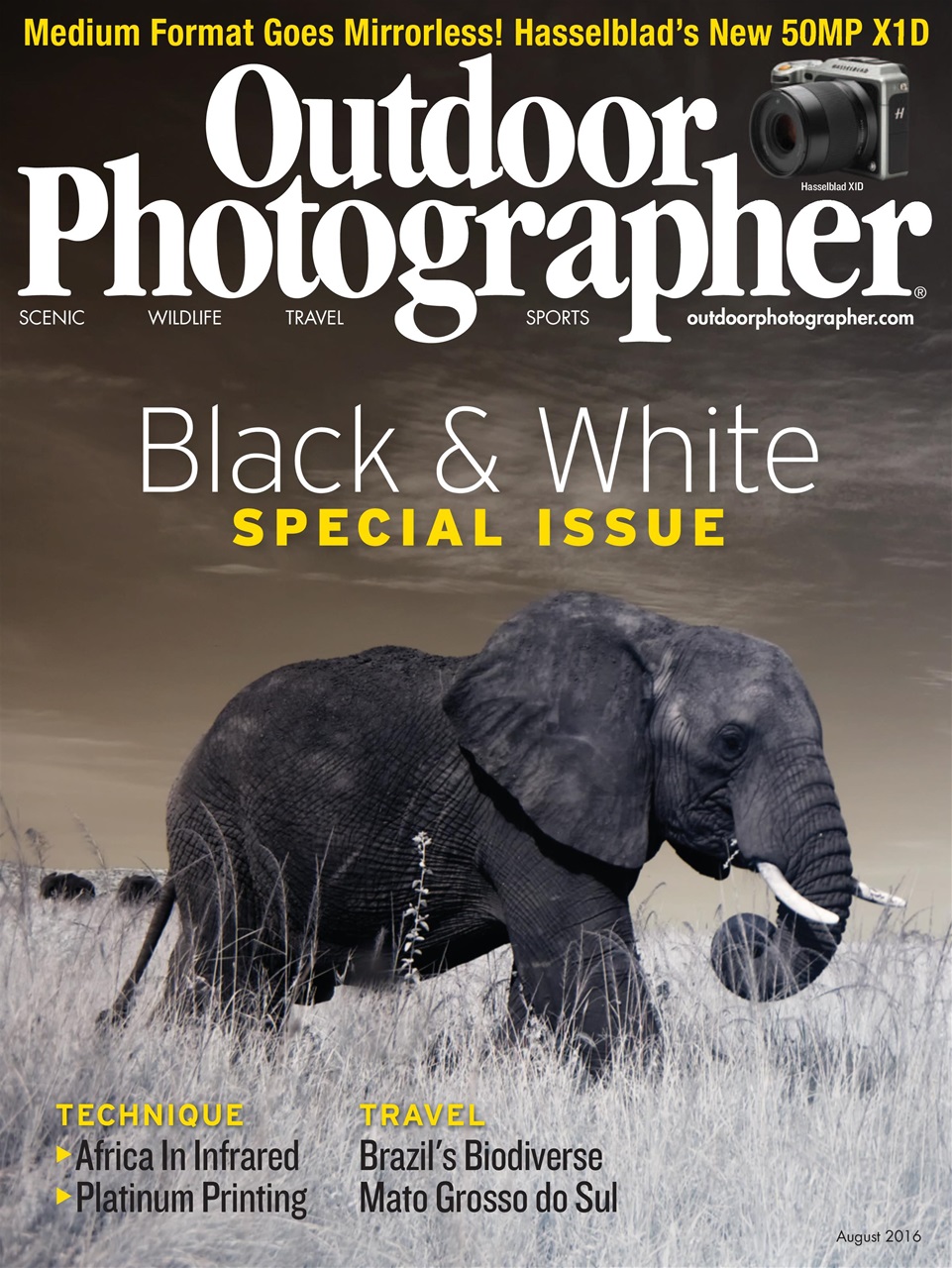 Outdoor Photographer Preview Pages