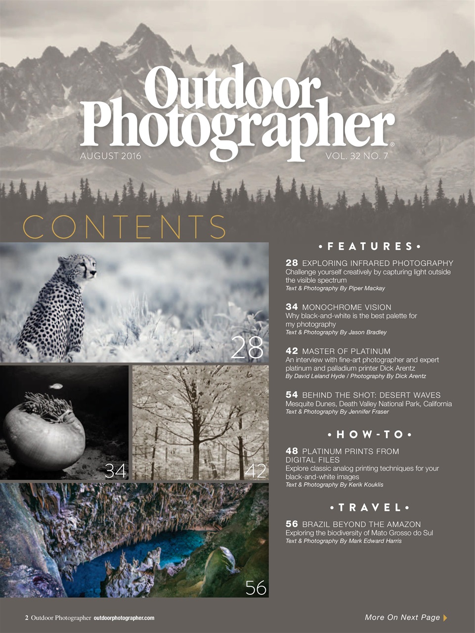 Outdoor Photographer Preview Pages