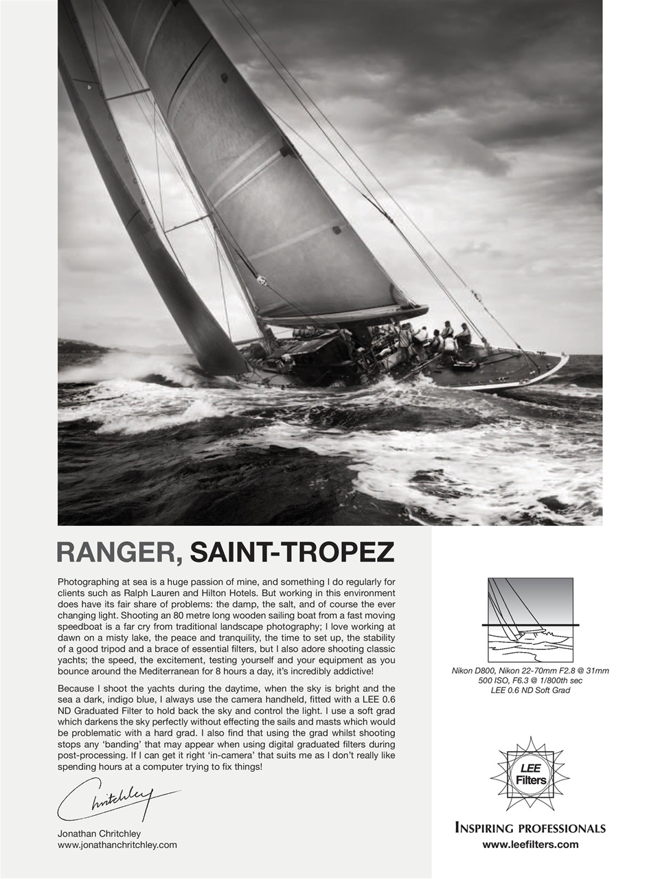 Outdoor Photographer Preview Pages