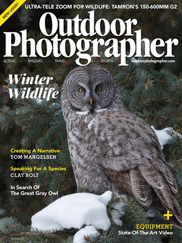 Outdoor Photographer issue Jan/Feb - 1701