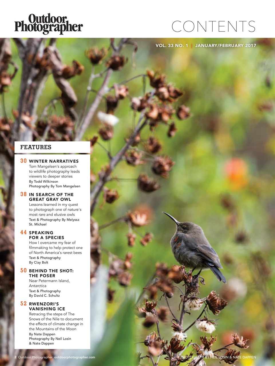 Outdoor Photographer Preview Pages
