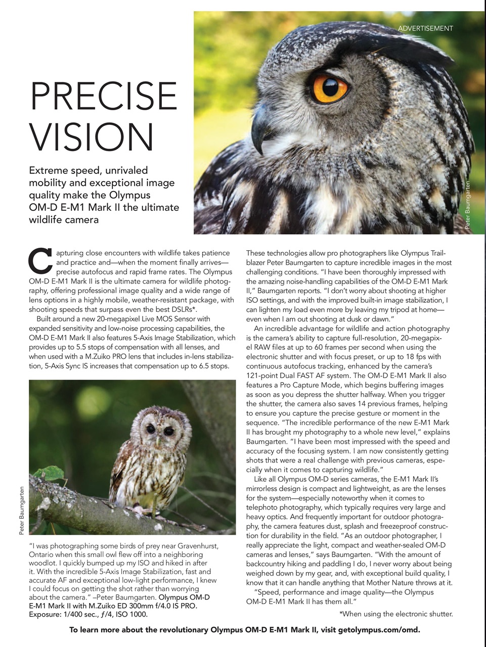 Outdoor Photographer Preview Pages