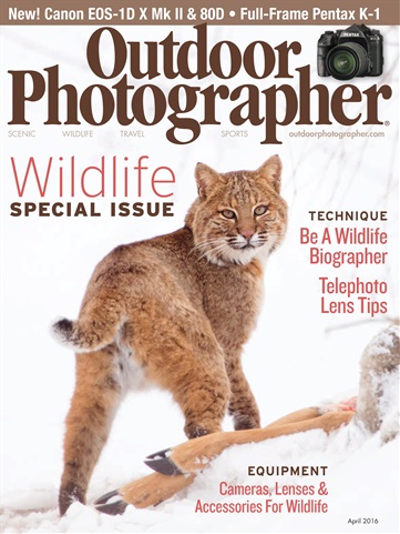 Outdoor Photographer issue April 2016