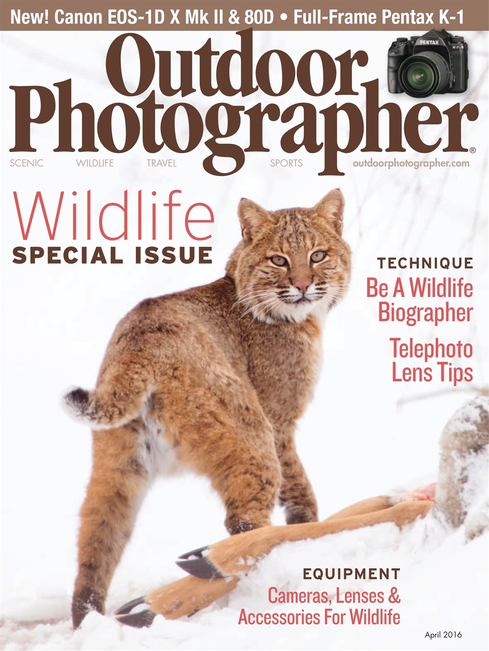Outdoor Photographer Preview Pages