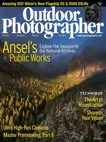 Outdoor Photographer issue March 2016