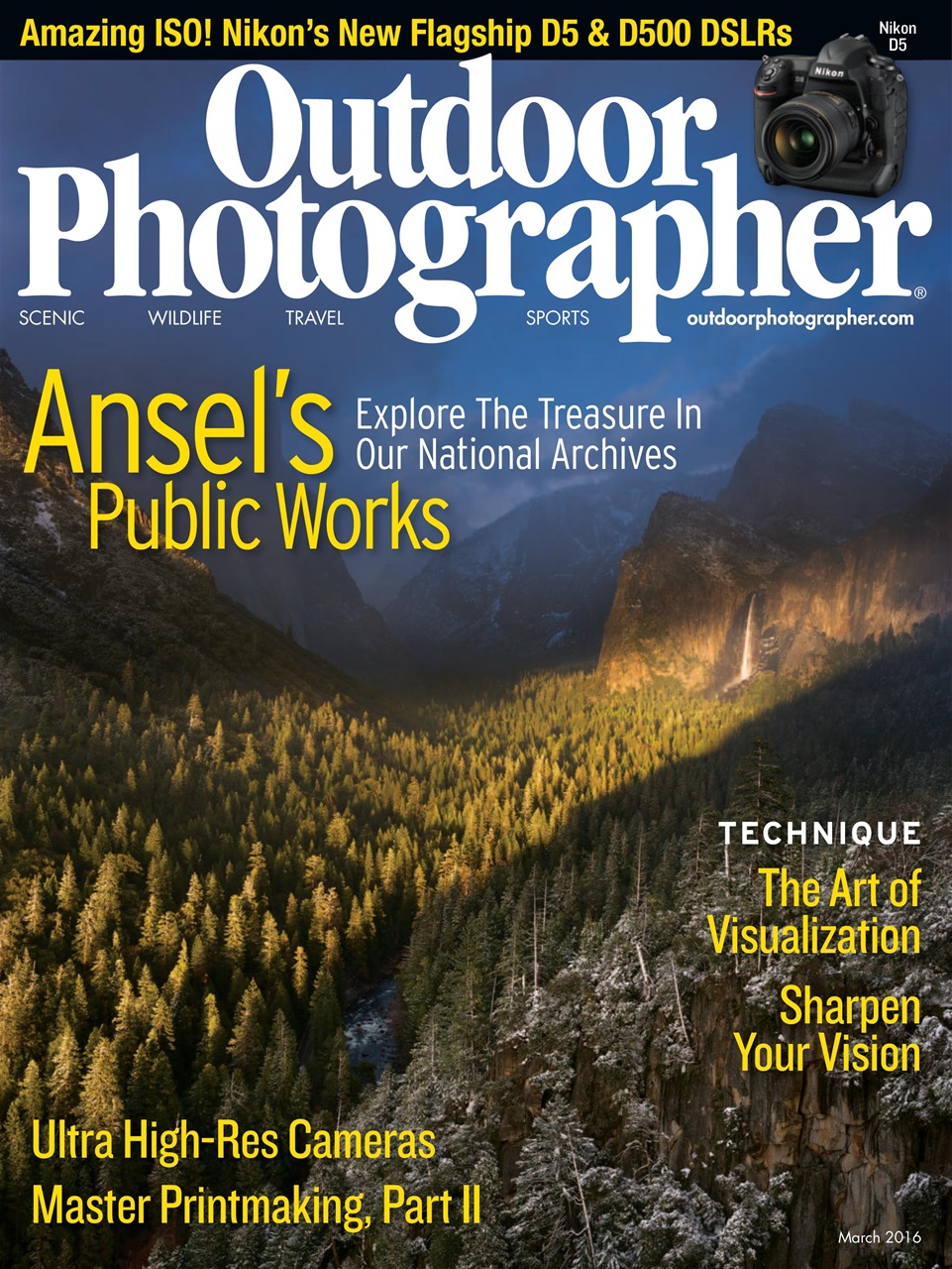 Outdoor Photographer Preview Pages