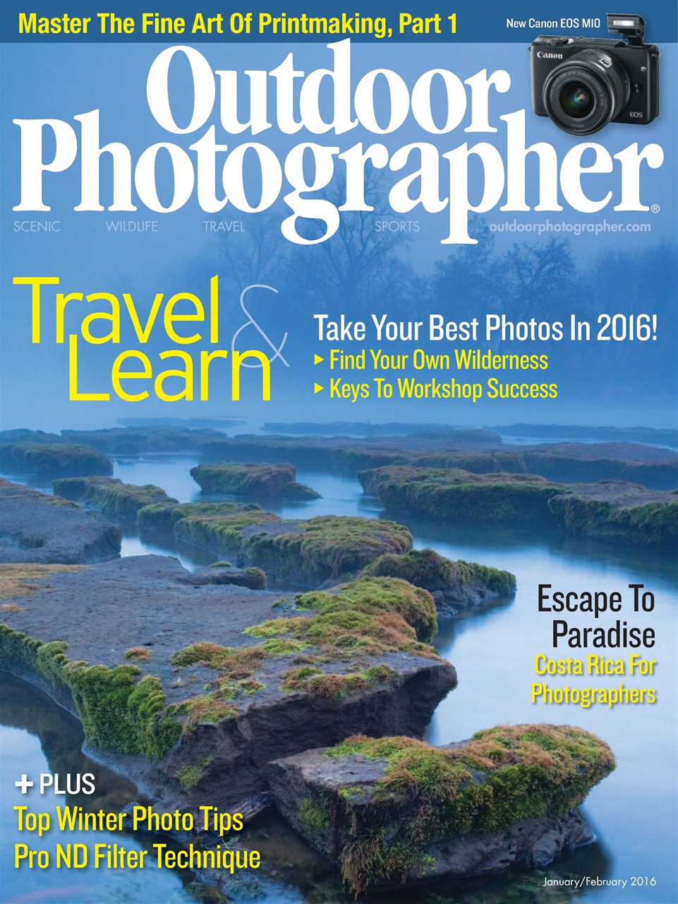 Outdoor Photographer Preview Pages