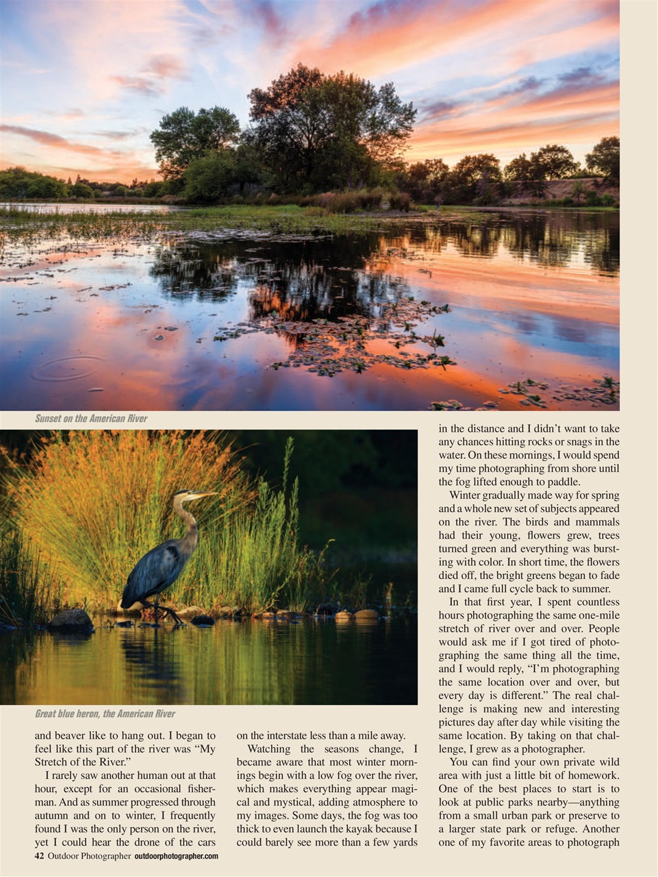 Outdoor Photographer Preview Pages