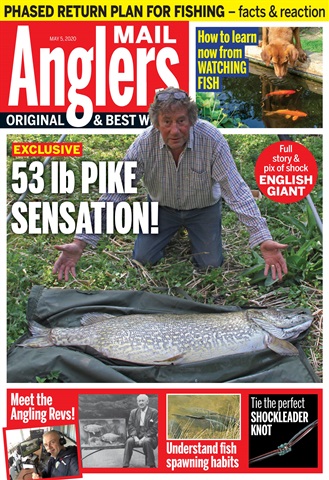 Anglers Mail issue 05-May-2020