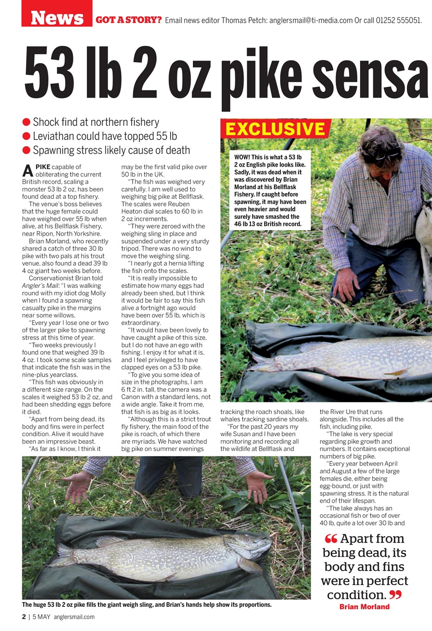 Anglers Mail Preview Pages