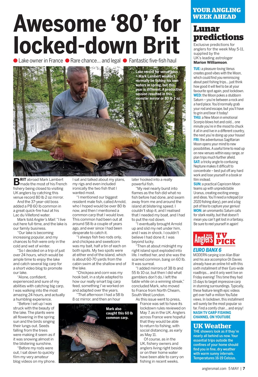 Anglers Mail Preview Pages