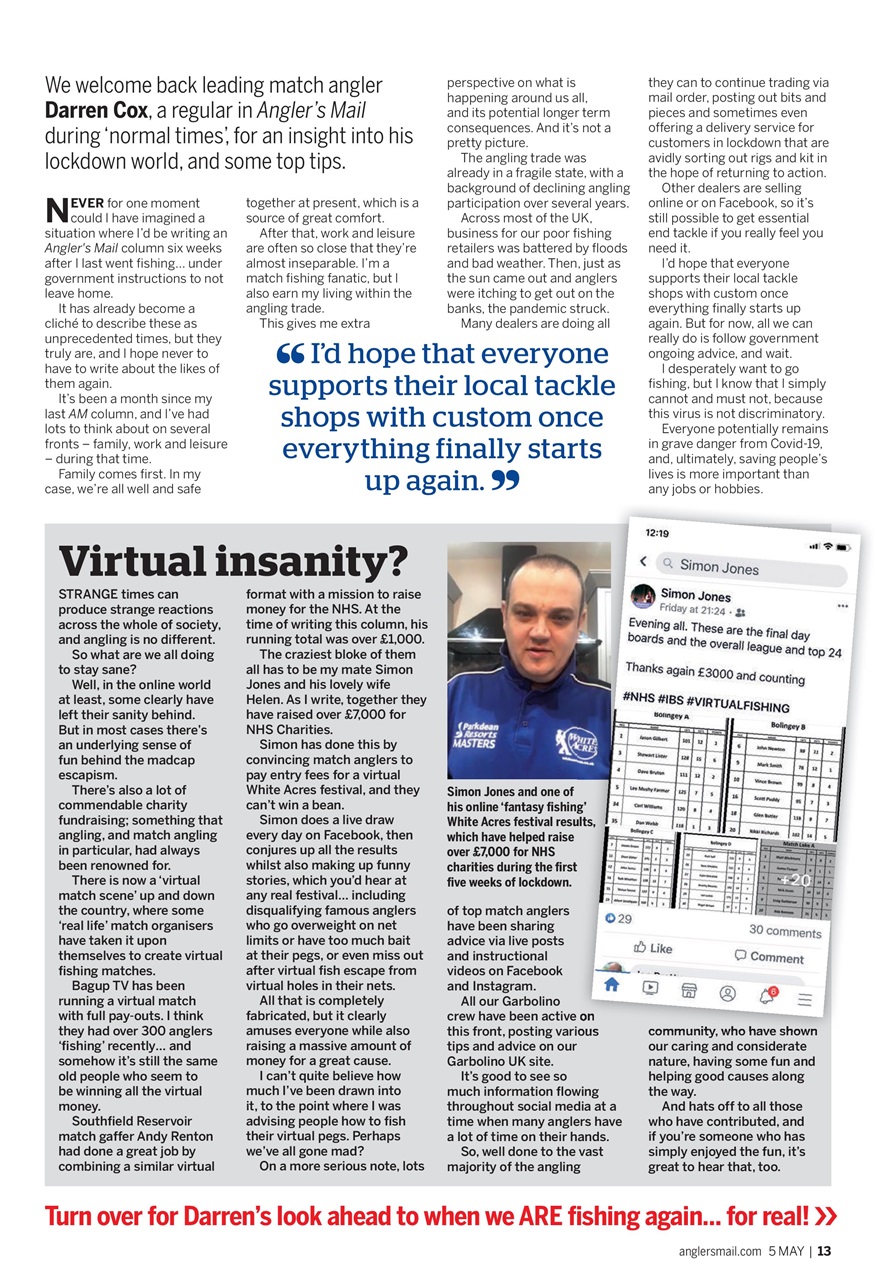Anglers Mail Preview Pages