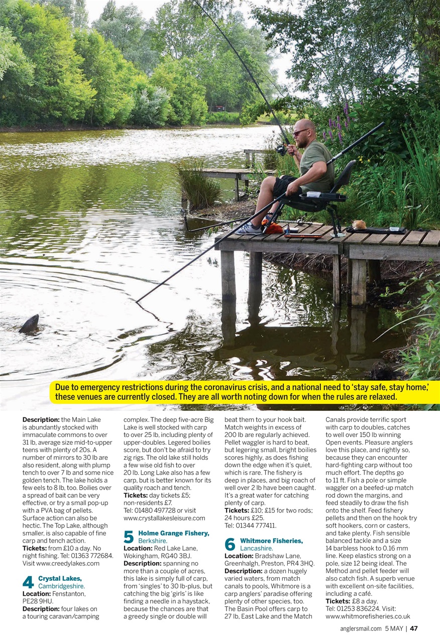 Anglers Mail Preview Pages