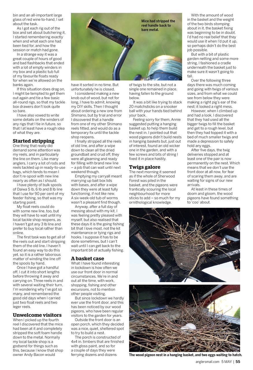 Anglers Mail Preview Pages