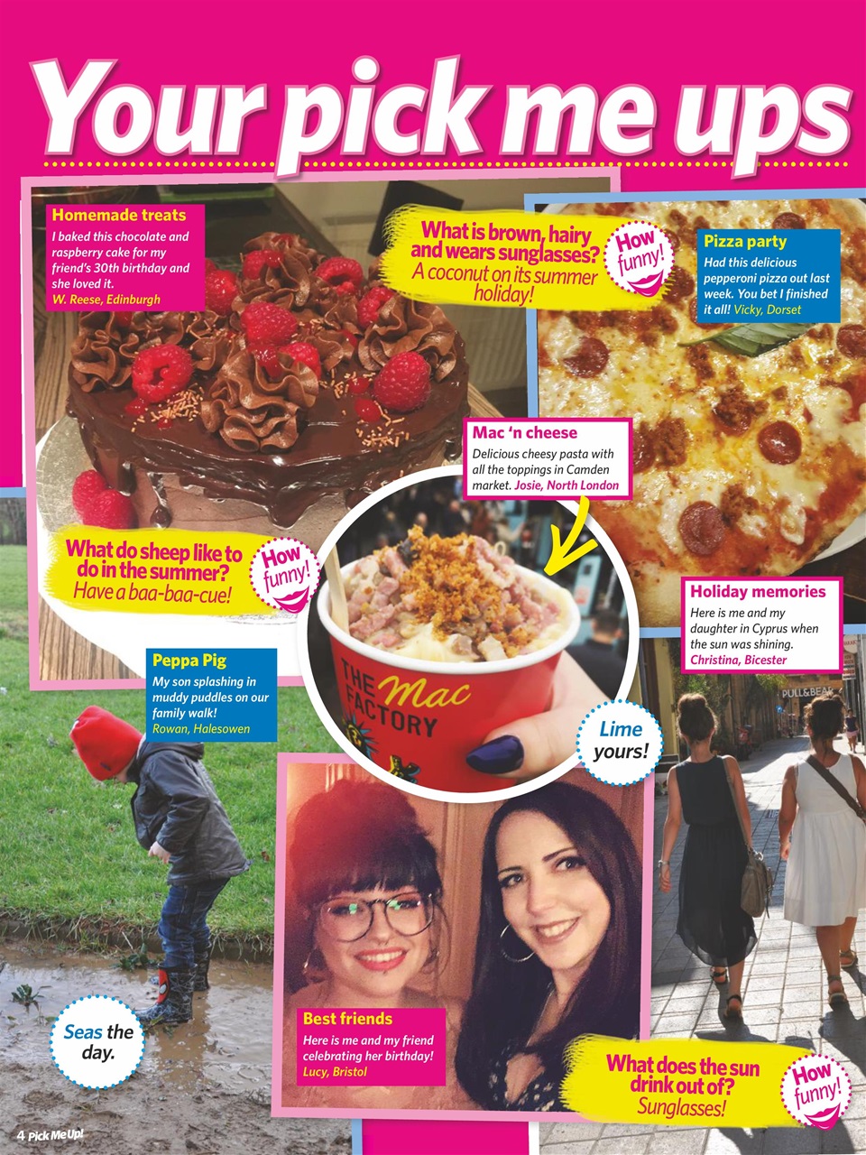 Pick Me Up! Special Preview Pages