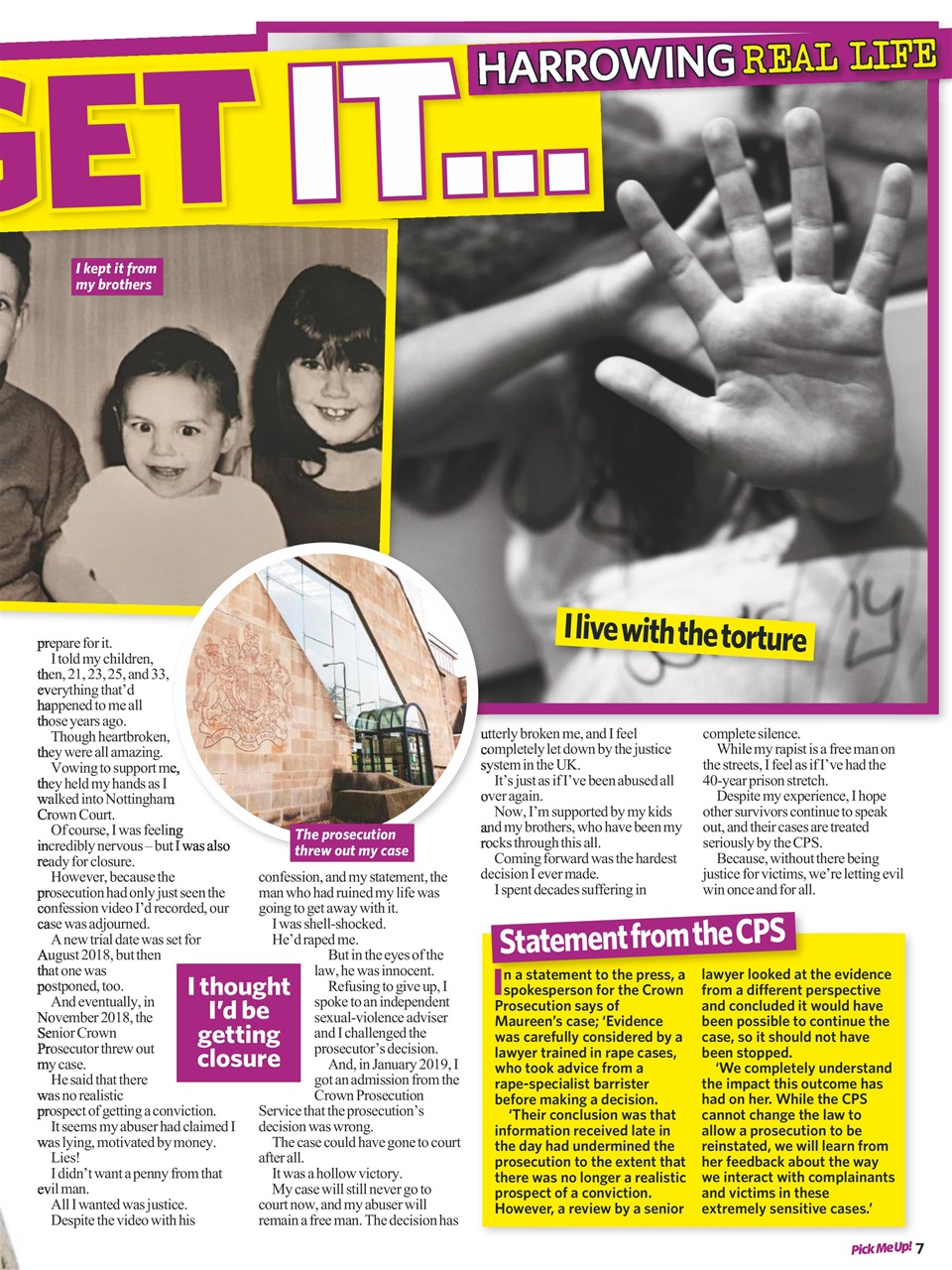 Pick Me Up! Special Preview Pages