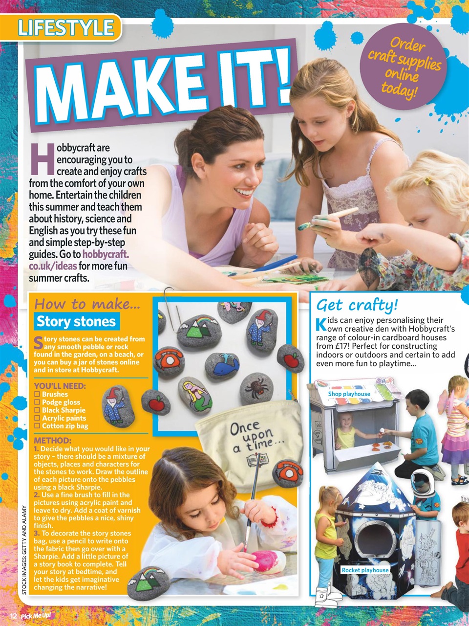 Pick Me Up! Special Preview Pages