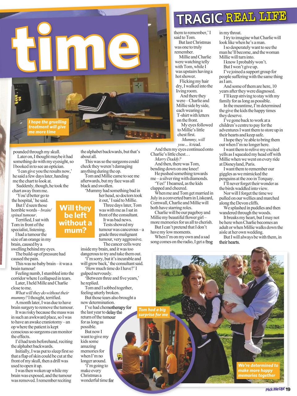 Pick Me Up! Special Preview Pages