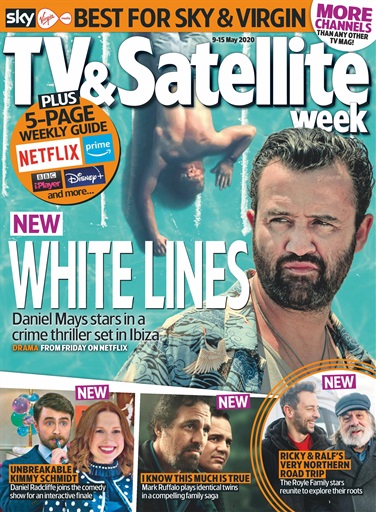 TV & Satellite Week issue 