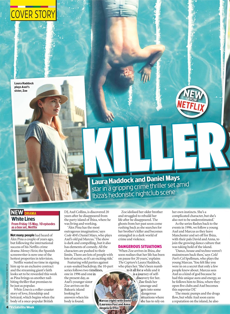 TV & Satellite Week Preview Pages