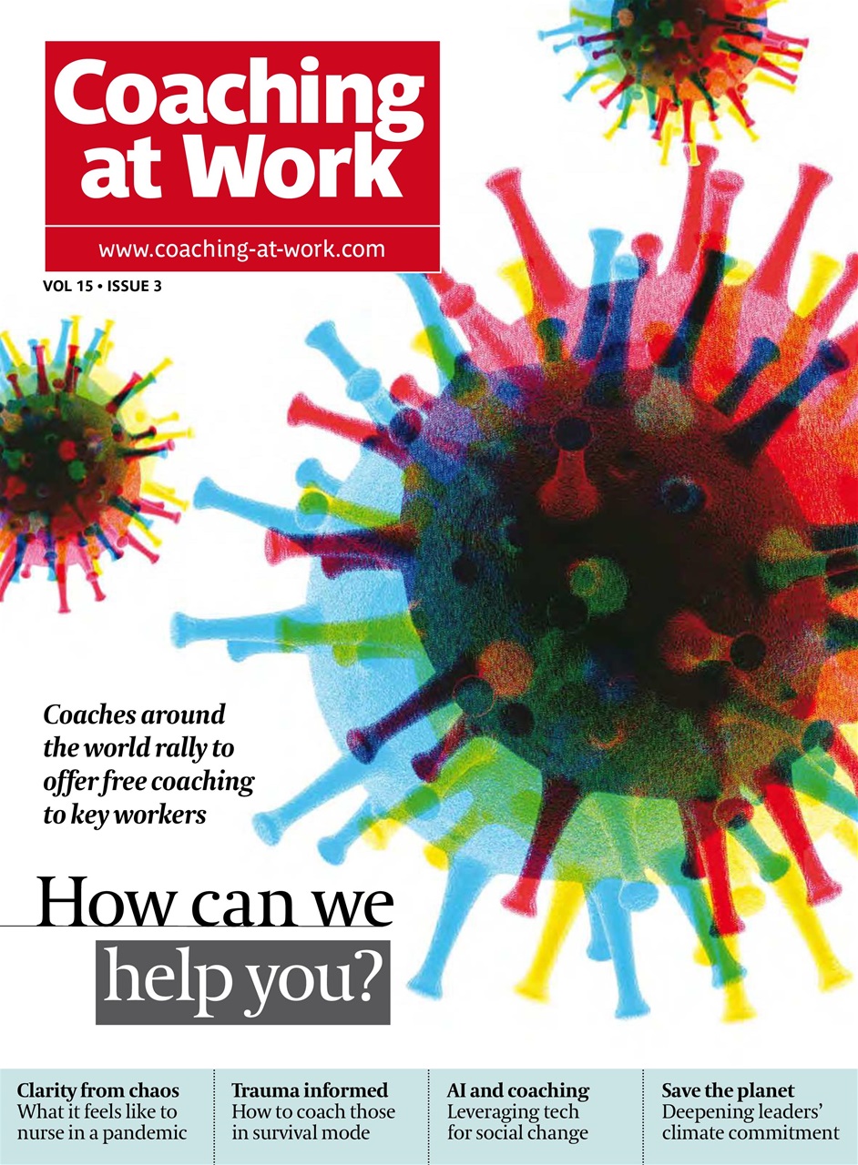 Coaching at Work Preview Pages