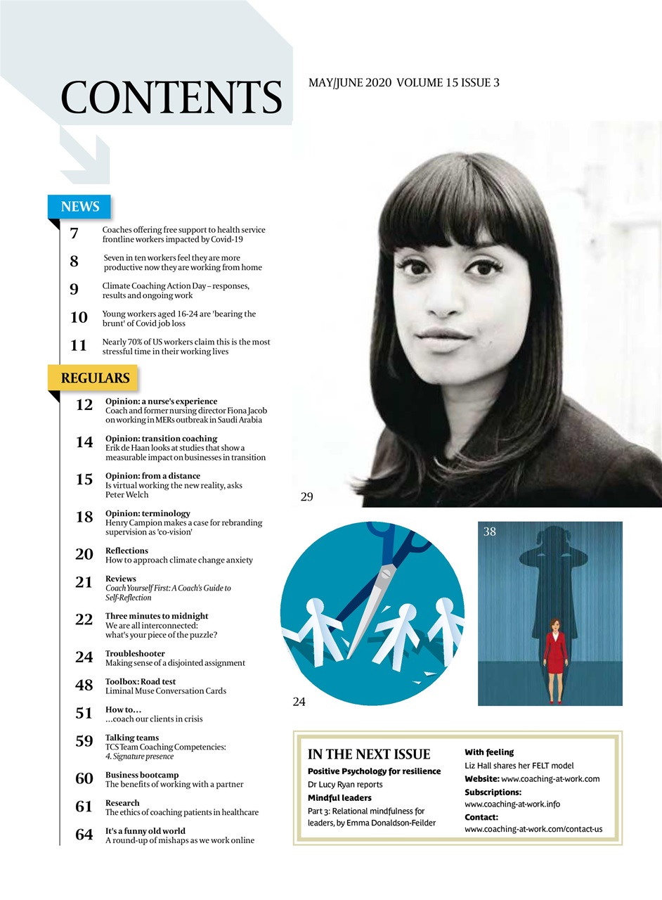 Coaching at Work Preview Pages