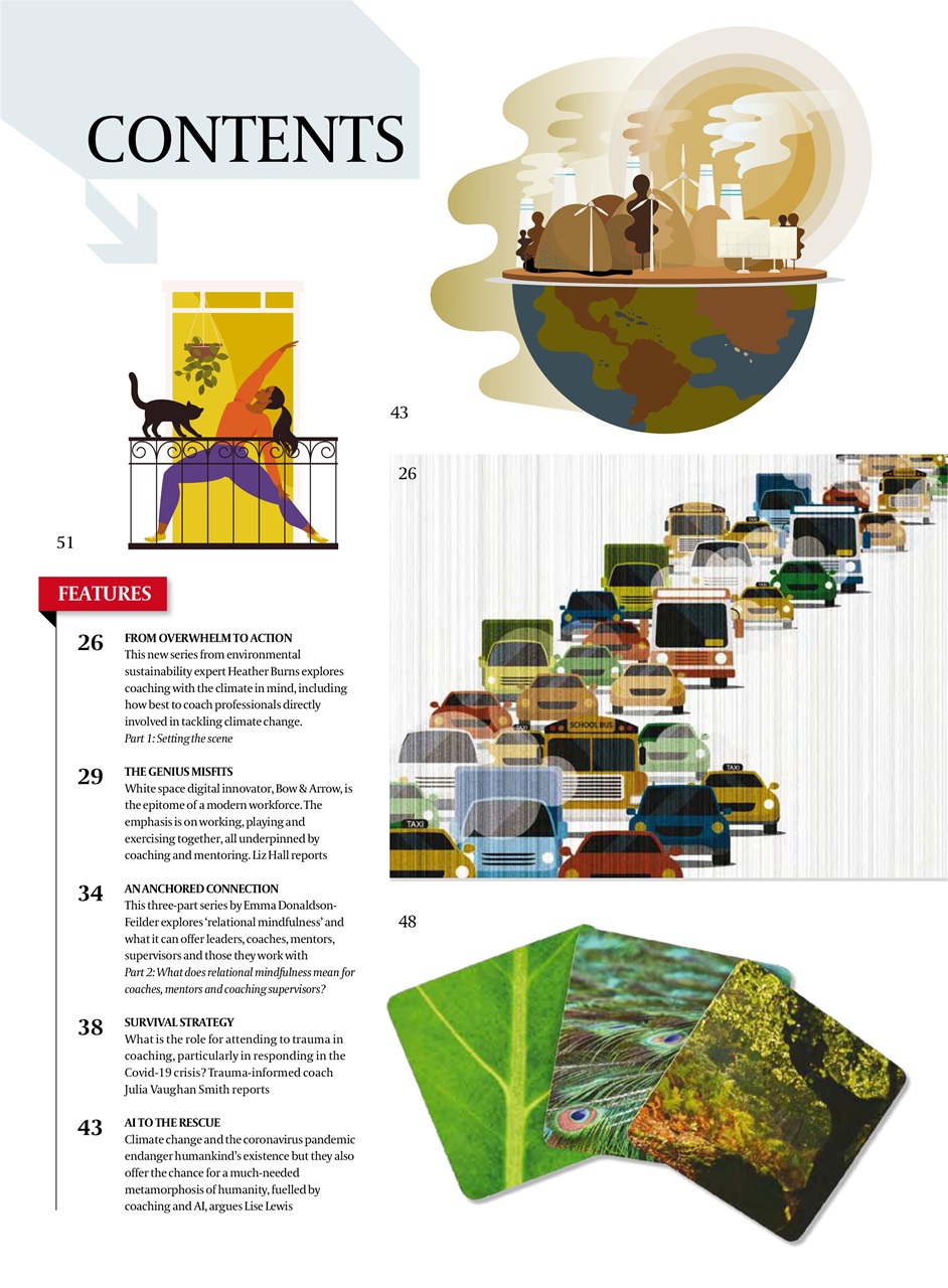 Coaching at Work Preview Pages