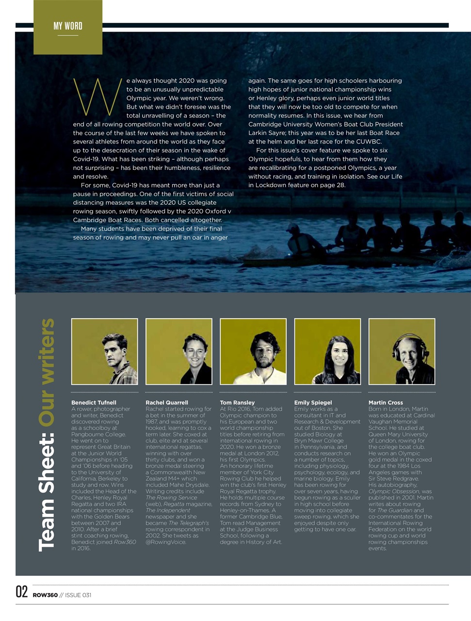 Row360 Preview Pages