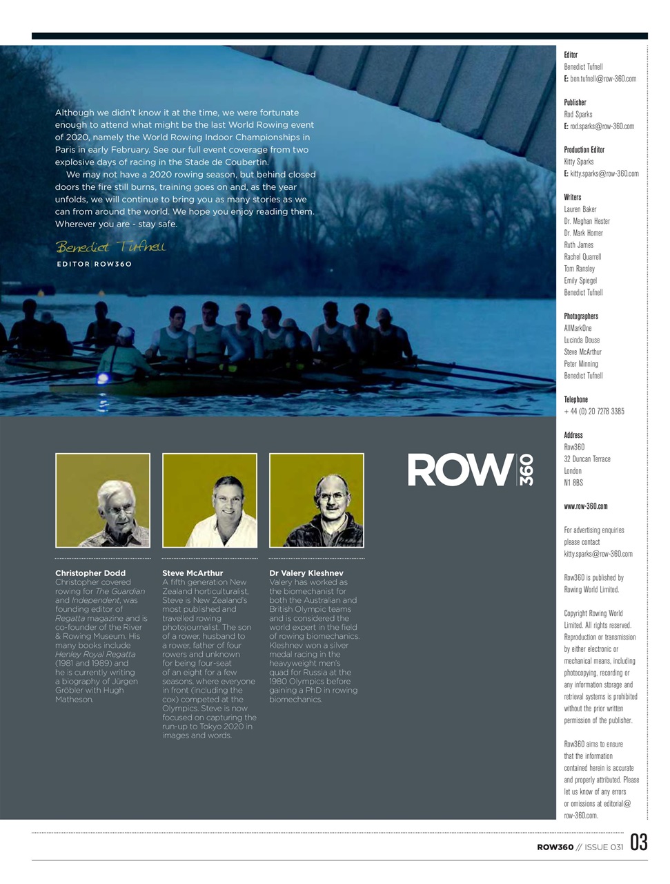 Row360 Preview Pages