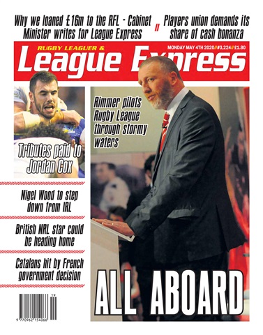 League Express issue 3224