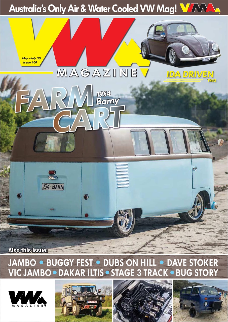 VW Magazine Australia Preview Pages