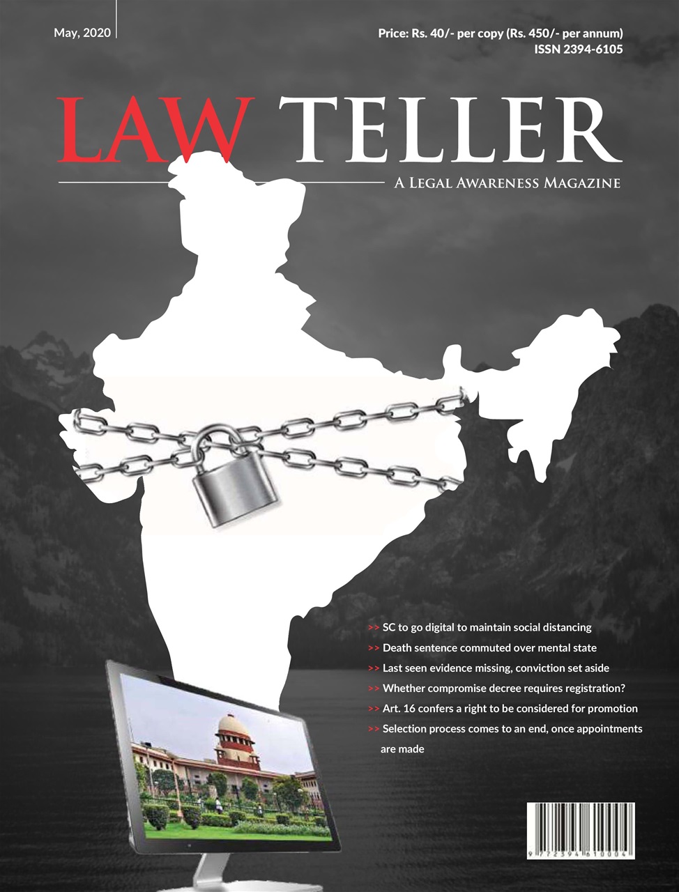 Lawteller – A Legal Awareness Magazine Preview Pages