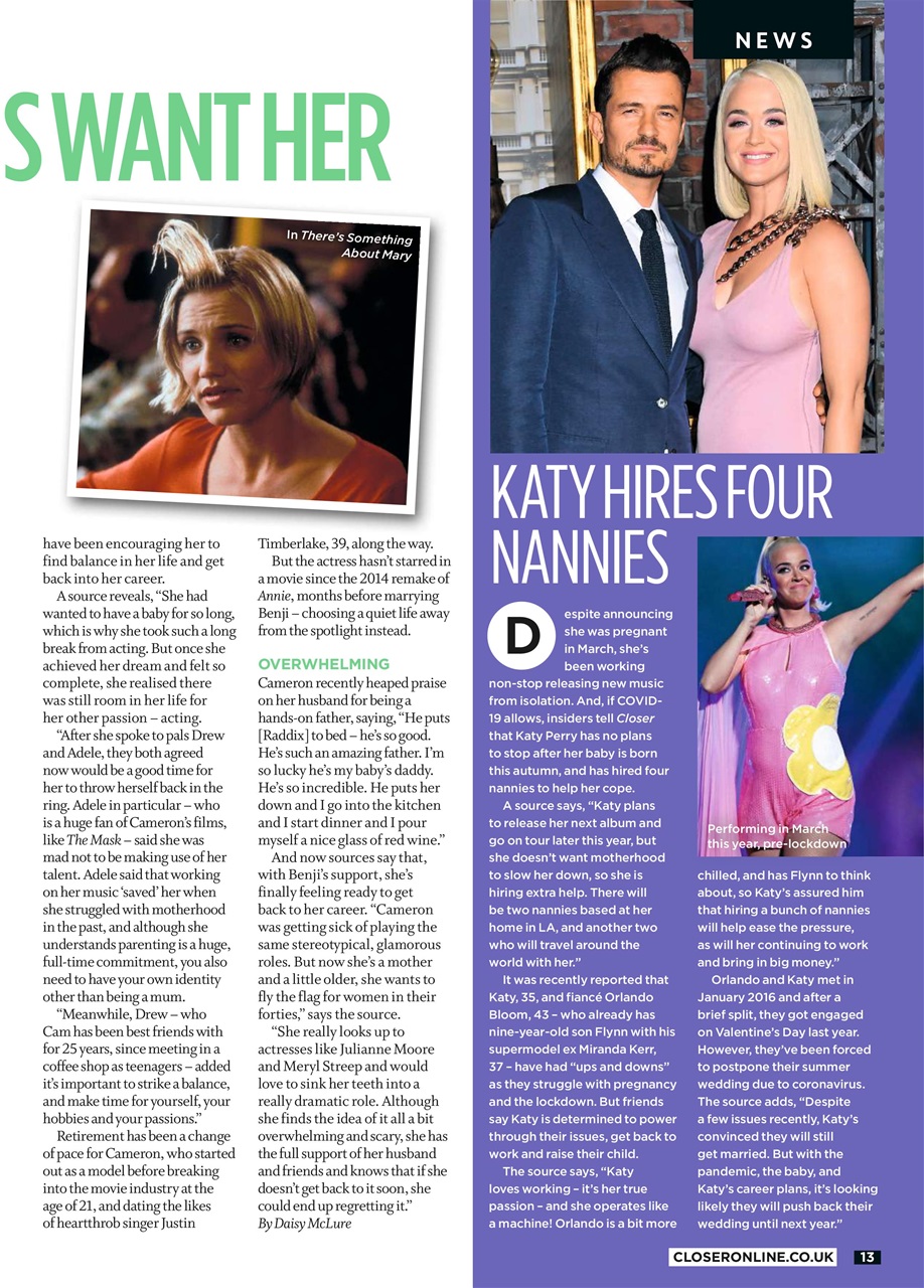 Closer Preview Pages