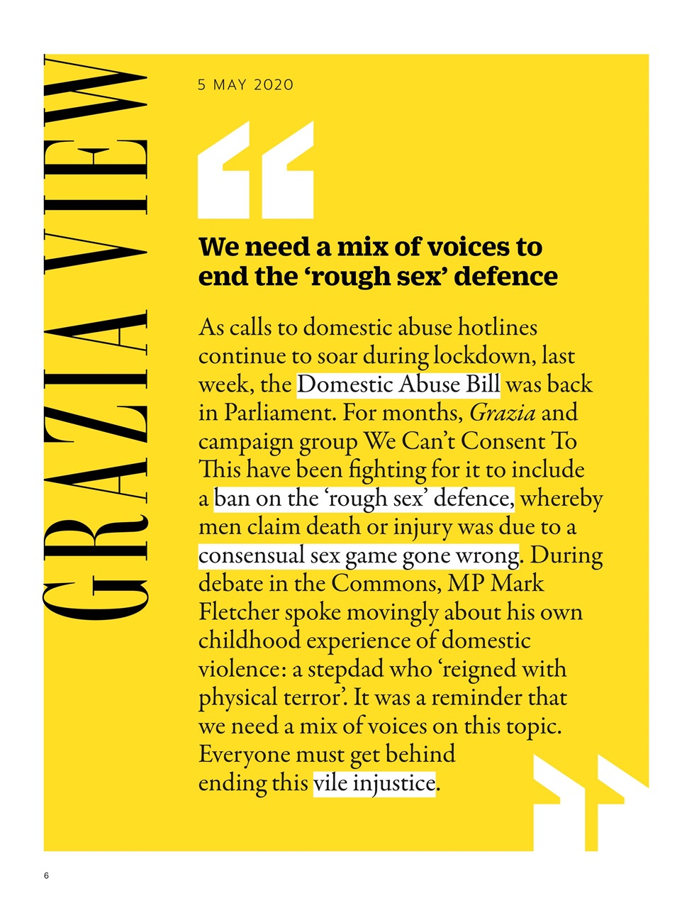 Grazia Preview Pages