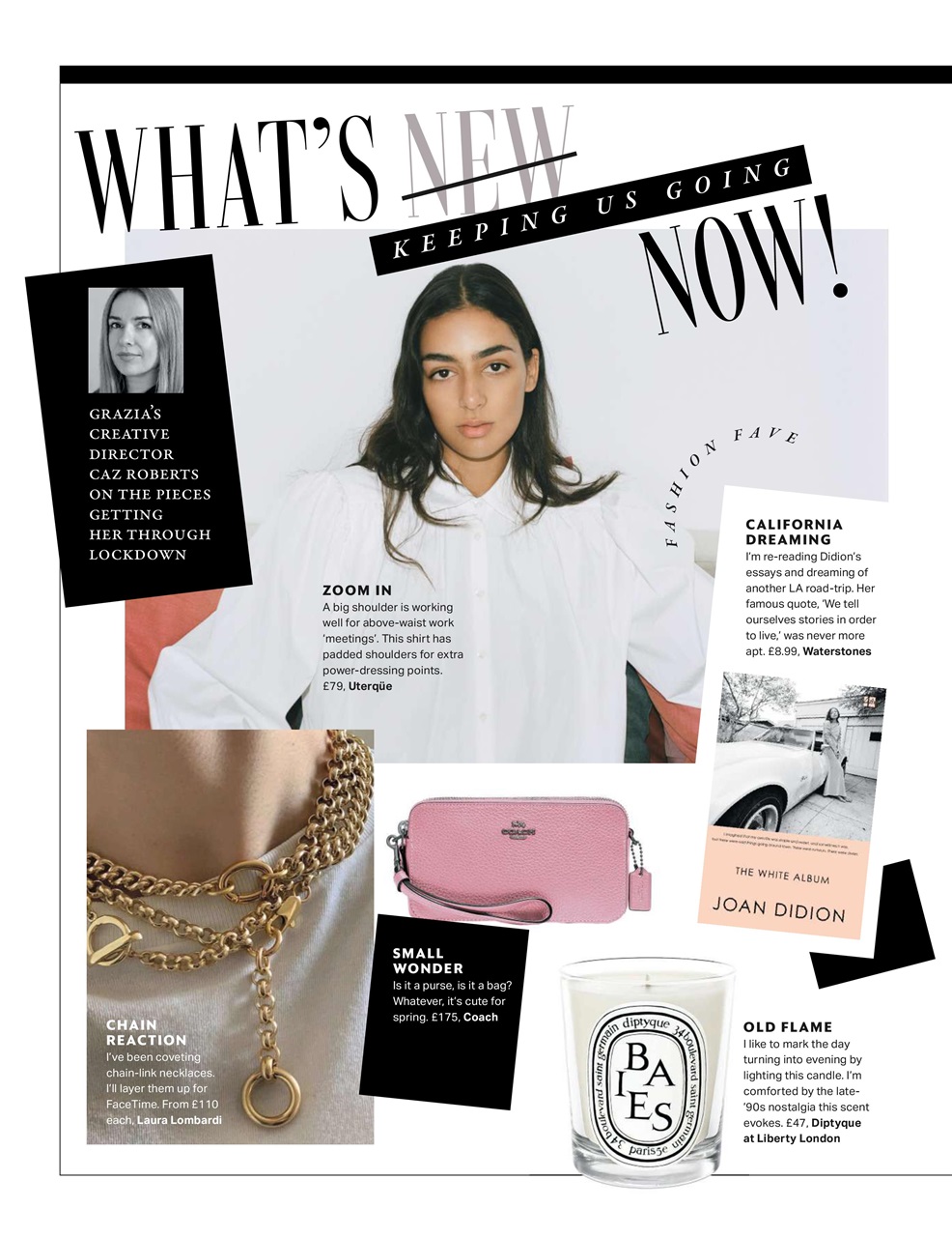 Grazia Preview Pages