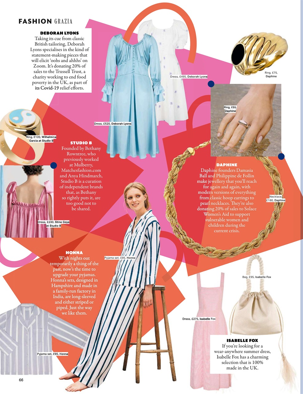 Grazia Preview Pages